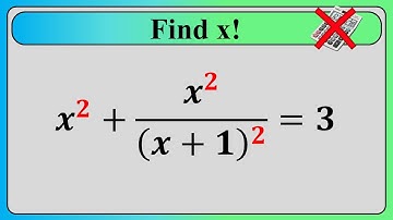 An Interesting Math Olympiad Algebraic Expressions l Maths Tricks For Competitive Exams l Math