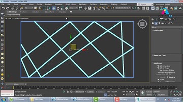 Giáo trình 3ds Max cơ bản, tư duy dựng hình từ 2d, bái 4
