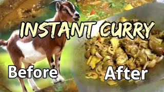 First time Goat curry/How to cook Goat curry#joyvarietyvlogs