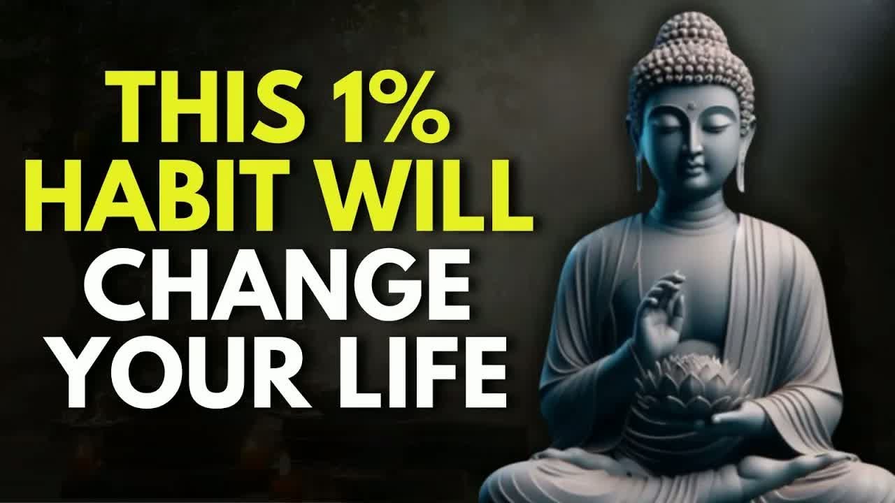 Why 1% Improvement Every Day Can Change Your Life Forever ｜ Buddhist Wisdom