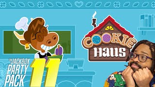 DECORATING COOKIES WITH FRIENDS! | JACKBOX PARTY PACK 11 | COOKIEHAUS