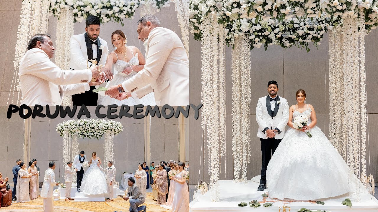 Poruwa Ceremony | Sachindi and Sachintha