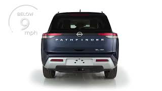 2024 Nissan Pathfinder - Rear Automatic Braking Rab