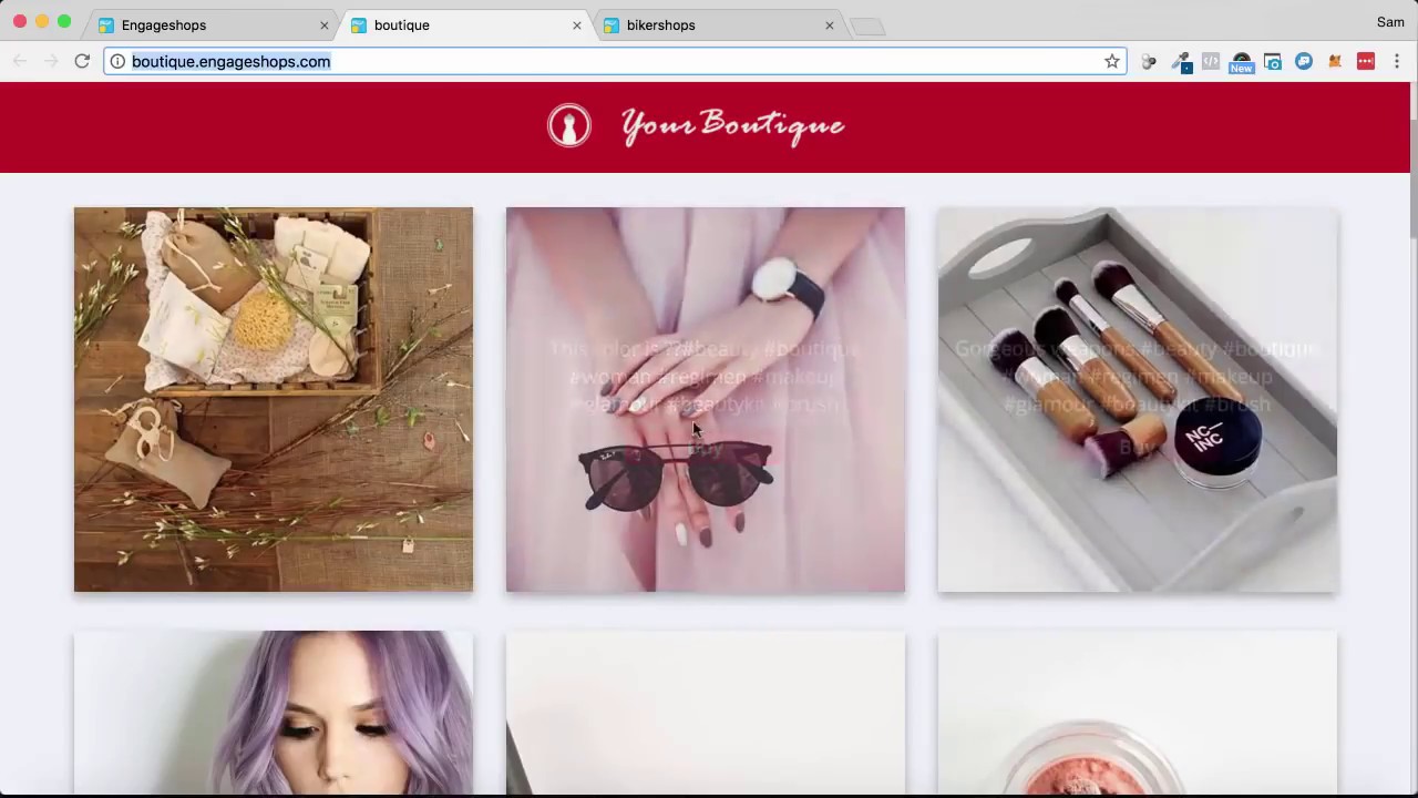 ▓ █ ►EngageShops Demo | engageshops - engageshops oto2 white label rightsRating ★★★★"