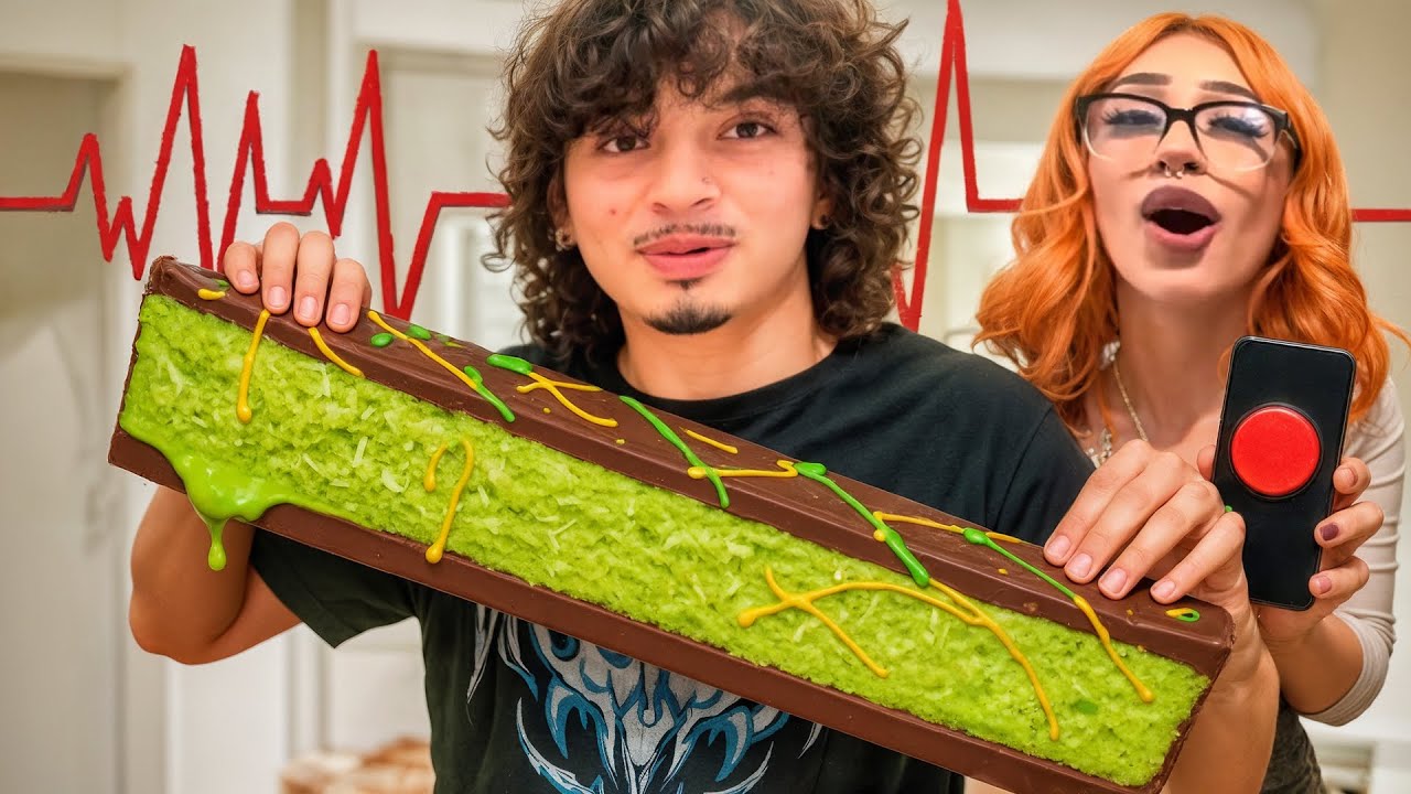 Готовлю шоколад для своей девушки в Дубае во время месячных (пока я в тонусе)