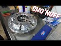 SHO’NUFF setting up the Slipper Clutch with Legends !