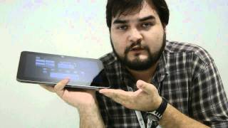Video Toshiba AT200 hands-on (author: CHЁZA.TV)