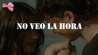 Noel Schajris - No Veo La Hora (Letra)