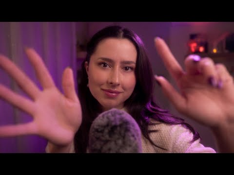 ASMR Hand Movements & Hand Sounds to Make You Feel EXTRA Cozy 😌💫(LoFi-ish)