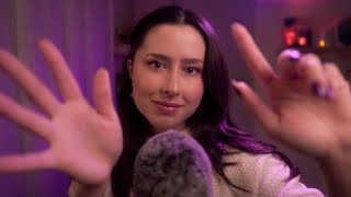 ASMR Hand Movements & Hand Sounds to Make You Feel EXTRA Cozy 😌💫(LoFi-ish) screenshot 5