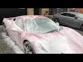 Ferrari Italia snow foam 🧼 🚘