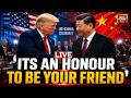 Trump-Xi Summit LIVE: 'It’s An Honor To Be Your Friend' | Trump Praises Xi During Beijing Summit