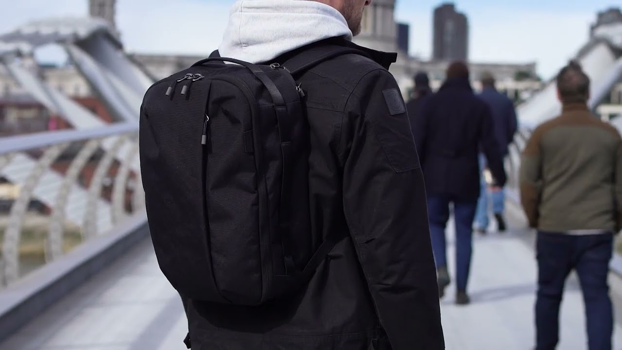 Introducing the Everyday Pack by Wingback - YouTube