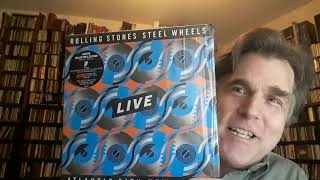 Unboxing: Rolling Stones - Steel Wheels Live 6 Disc Box Set