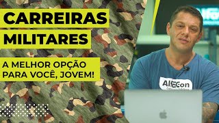 POR QUE FAZER CARREIRAS MILITARES? - EVANDRO GUEDES - AlfaCon