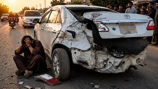 Severely Rear-Ended Toyota Premio | Massive Road Accident Damage | Full Car Restoration