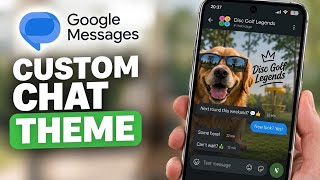 How to Change Background & Theme in Google Messages (2026) 