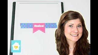 MEDICAL BINDER ORGANIZATION | HOW TO ORGANIZE USING BINDERS | BINDERS 101