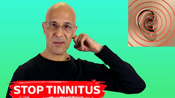 STOP TINNITUS:  How To Quiet Your Brain With Your Hands | Dr. Mandell