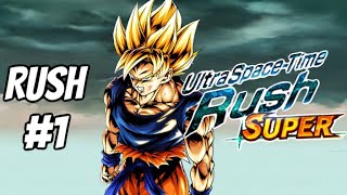 F2P BUILD FOR RUSH #1: ZENKAI ULTRA SPACE-TIME RUSH SUPER GUIDE: DB LEGENDS