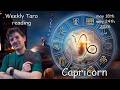 Capricorn Weekly Business and Relationship Tarot Forecast - May 18th to May 24th 2026