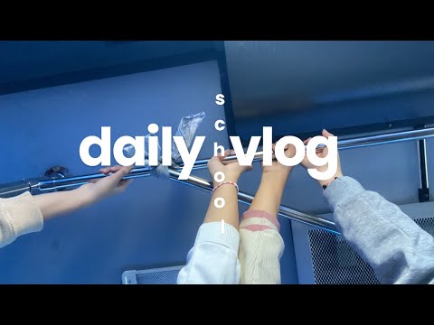 School Vlog : GradWaiting STEM Students | Day in a Life • 4th ep