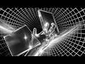 Hypnotic Vortex Grid | Immersive Motion Background 4K