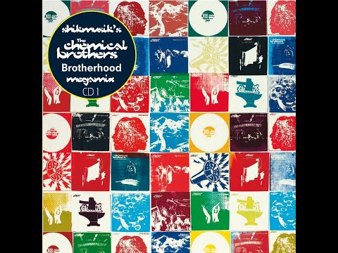 The Chemical Brothers – Brotherhood – 2 x Vinyl (LP