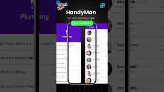 4 App Template| Home Service Finder App| Service Provider App| Handyman App| Servo| +91 7672 000 500