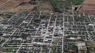 The history of Winchester, Indiana