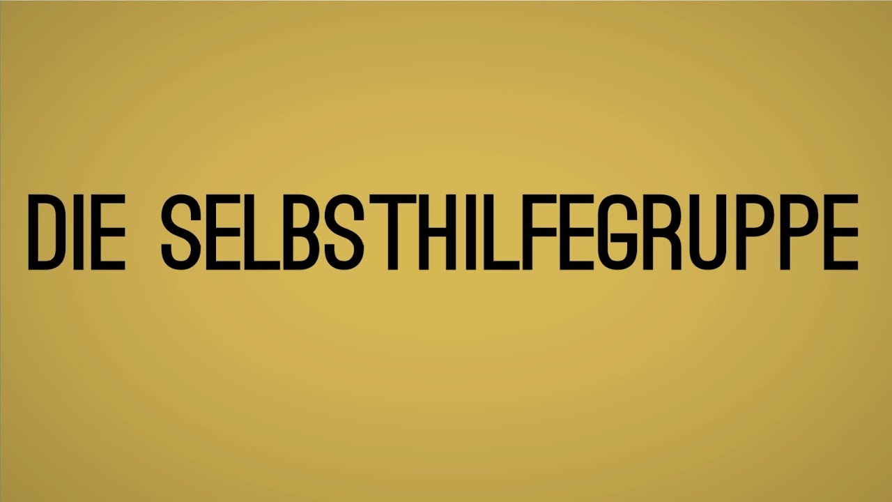 Die Selbsthilfegruppe YouTube