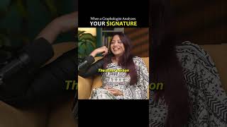 Your Signature is Blocking Your Success 🚫#wealthmindset #Graphology #SignatureAnalysis