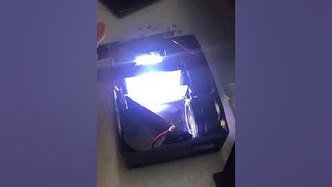How to replace the LCD screen of Ohderii projector