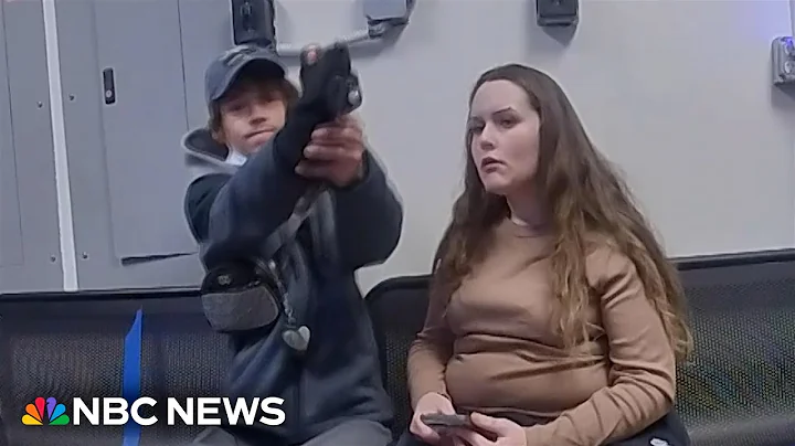 Bodycam video captures shoplifting suspect pulling a gun on Ohio officer