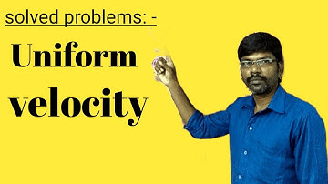 Solved problem for uniform velocity of Displacement diagram, design of machine elements