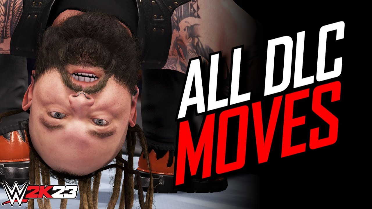 WWE 2K23 Revel With Wyatt All DLC Moves (Every DLC Move) 