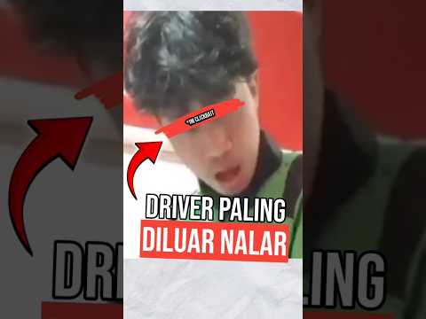 Driver Paling Diluar Nalar💀 Nganter Makanan Pake...