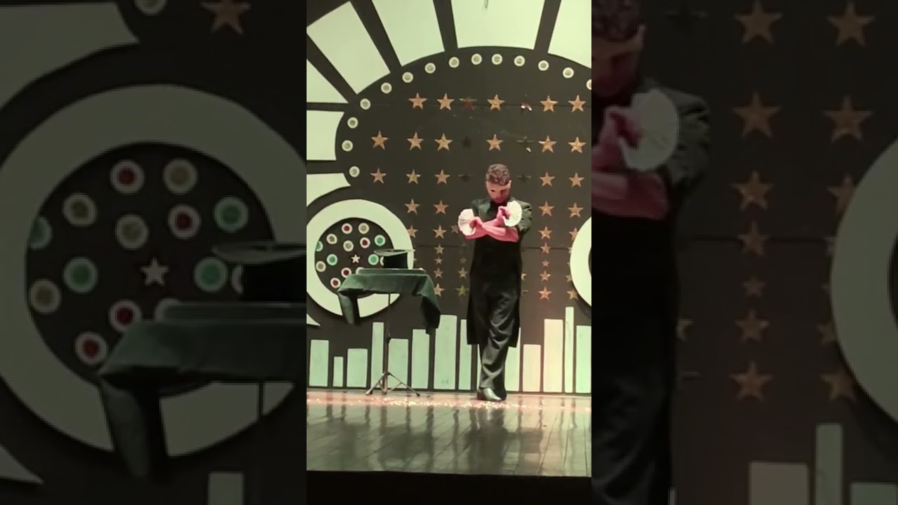 Dove Magic Act *Cuban Magician*