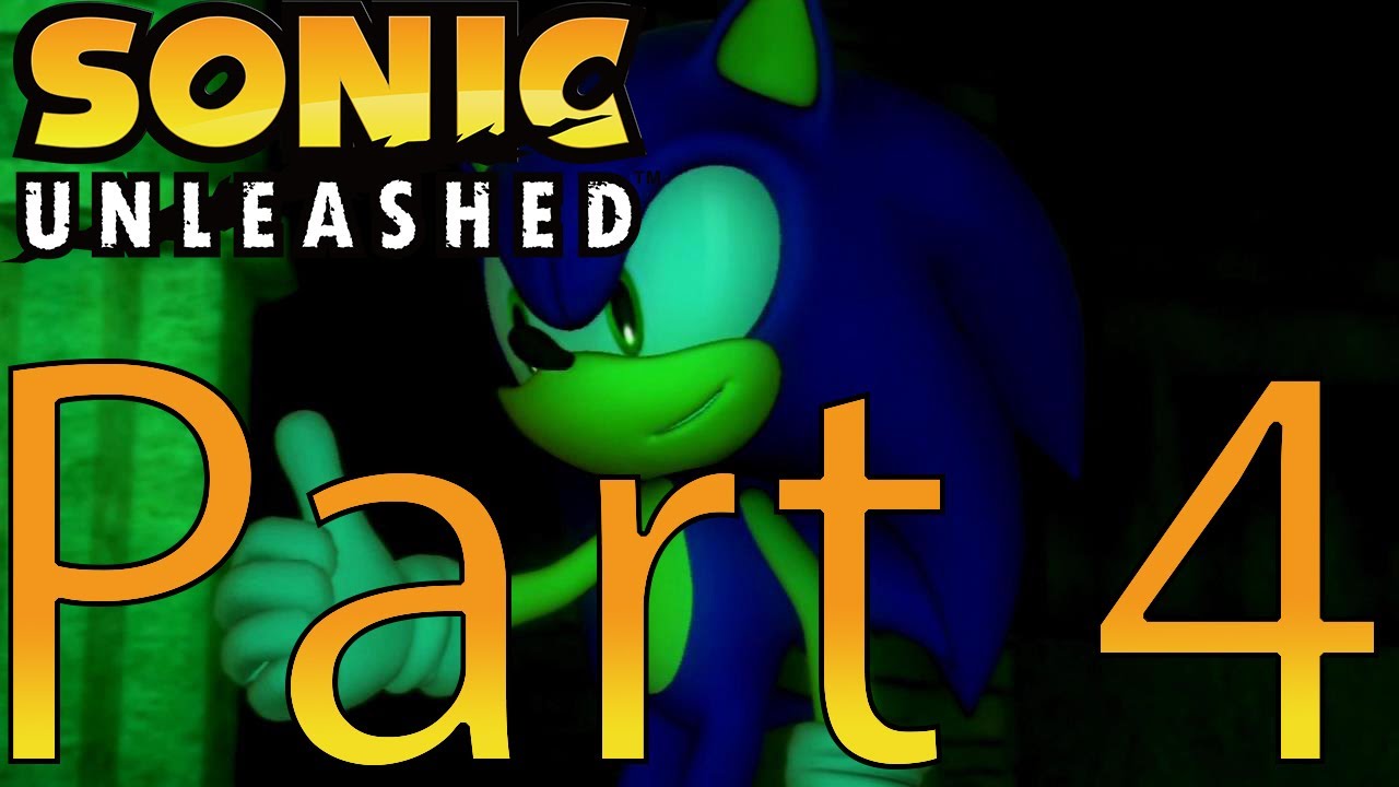 Let's Play Sonic Unleashed HD Part 4 - YouTube