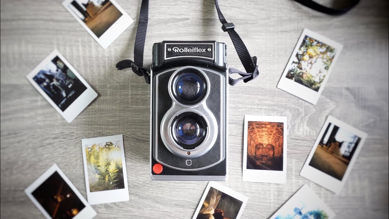 ローライのチェキ？ MINTとRolleiの合作、ローライフレックス 
