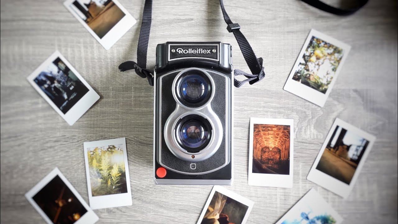 ローライのチェキ？　MINTとRolleiの合作、ローライフレックスインスタントカメラ使ってみた。