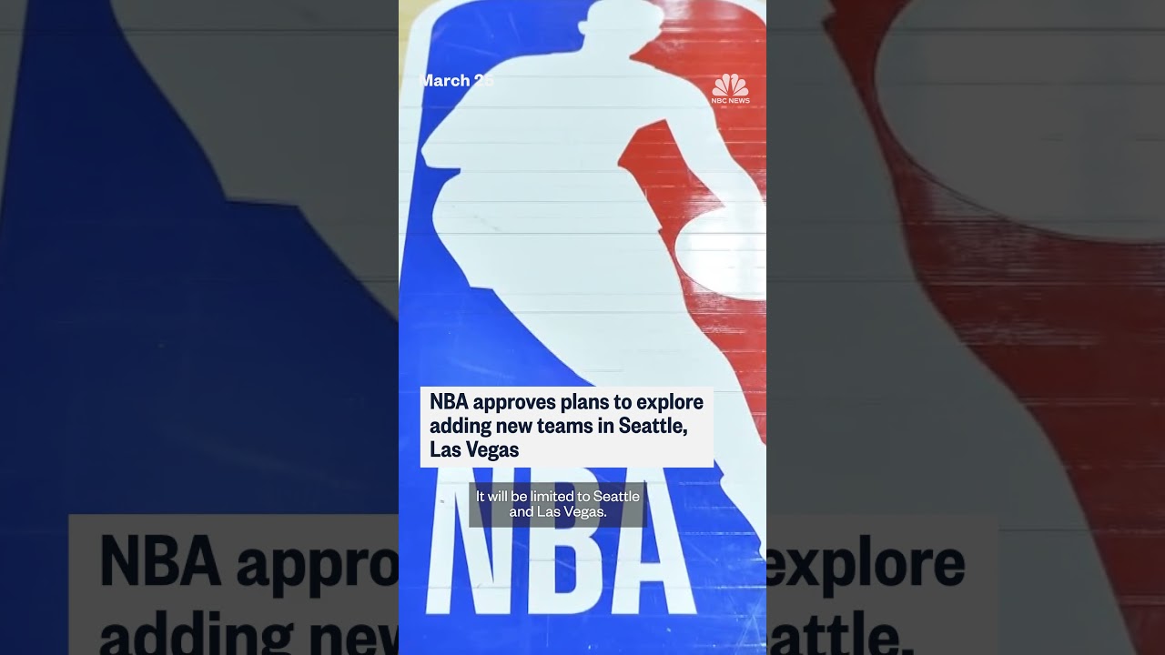 NBA approves plans to explore adding new teams