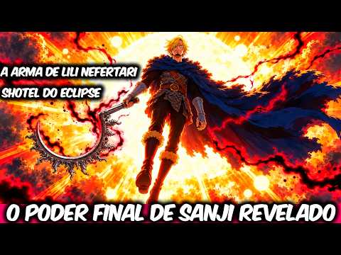 NEFERTARI LILI'S LEGENDARY SWORD? SANJI'S ULTIMATE POWER & CONQUEROR'S HAKI! ONE PIECE 1195
