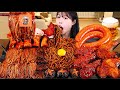 SULGI ASMR 2 0 ASMR MUKBANG Fire Spicy Mushrooms Black BeanNoodles Kielbasa Sausage Seasoned Chicke SULGI ASMR 2 0 ASMR MUKBANG Fire Spicy Mushrooms Black BeanNoodles Kielbasa Sausage Seasoned Chicke