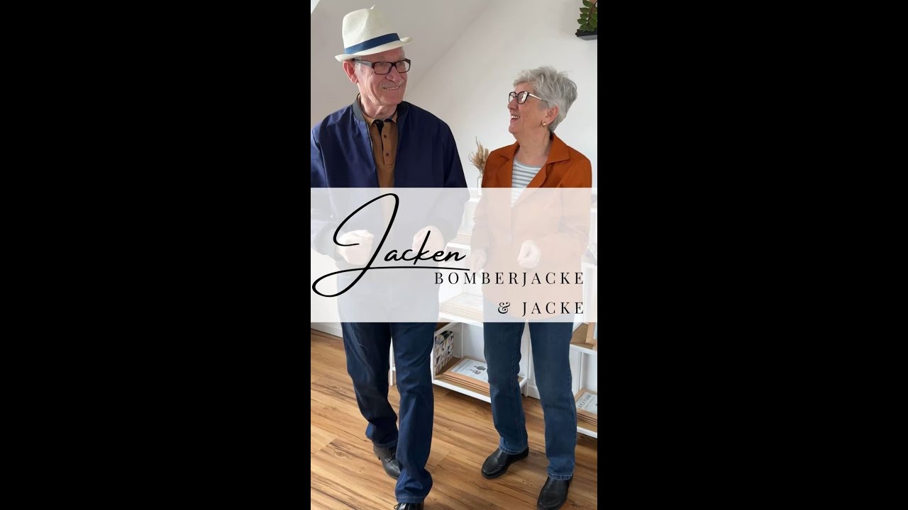 Jackenschnittmuster für die ganze Familie! ❤️