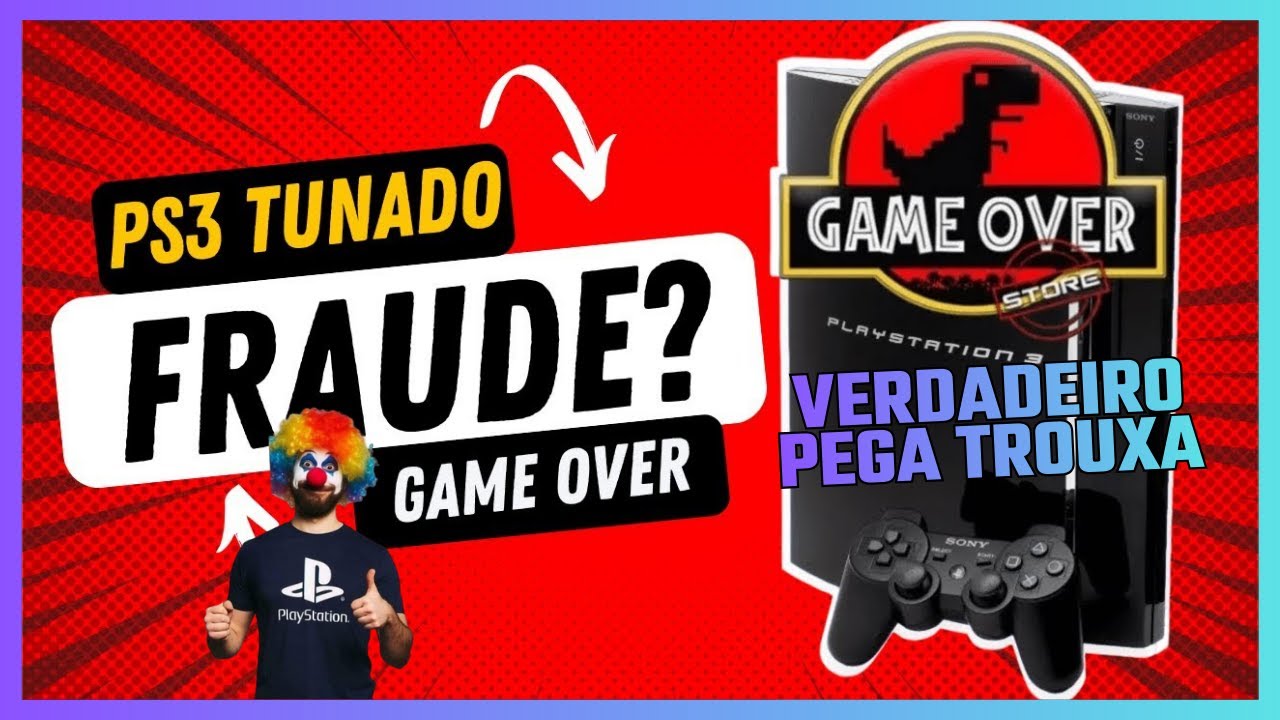 A FARSA DO PS3 TUNADO PARTE 2 