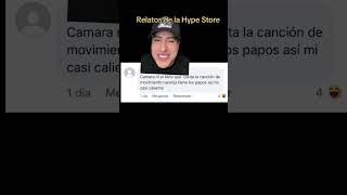 Relatos de la hype store #cracksandwich #hypestore
