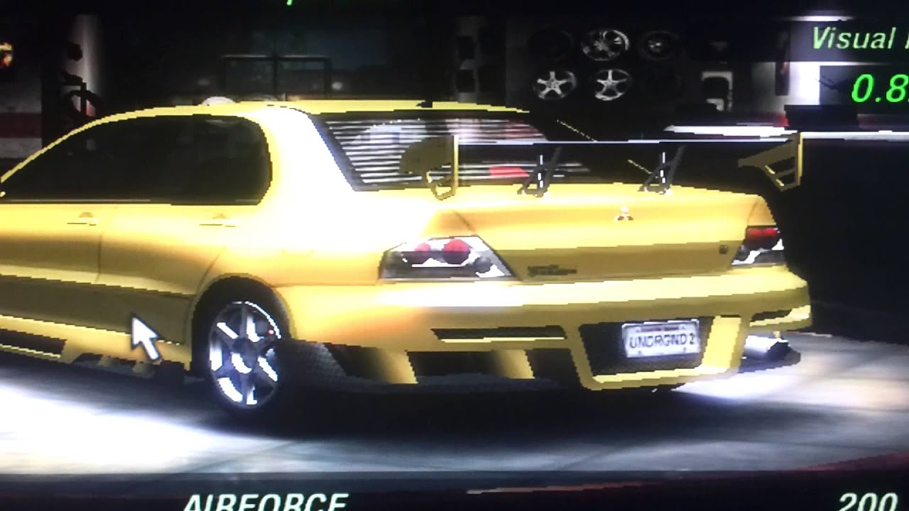 Lancer underground 2