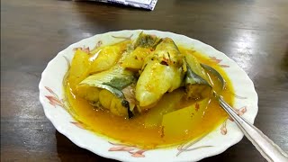 Ikan Patin Masak Tempoyak Bersama Mentimun ala Jerantut Pahang