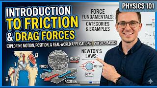 Introduction to Friction and Drag Affect Motion | Physics